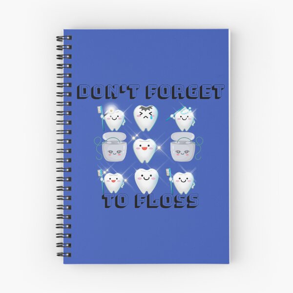 Item preview, Don't Forget To Floss designed and sold by TSFPrints.