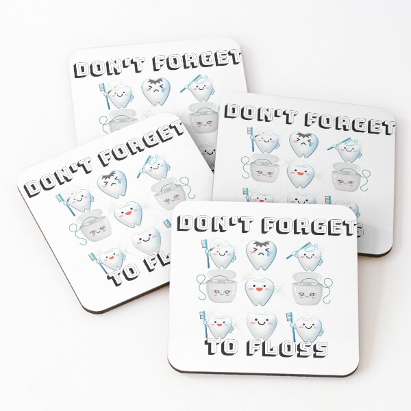 Item preview, Don't Forget To Floss designed and sold by TSFPrints.