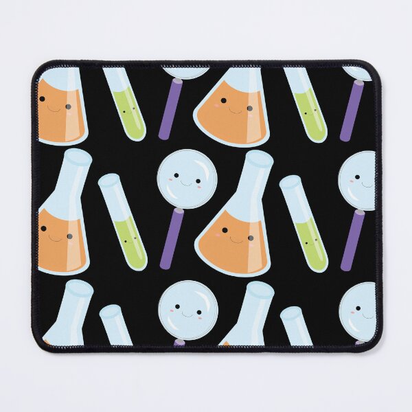 Item preview, Kawaii Cute Chemistry Pattern designed and sold by TamGustam.