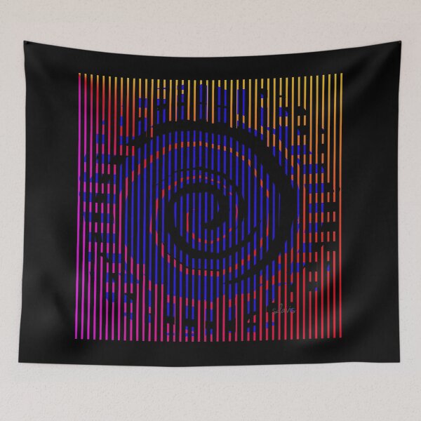 Item preview, Abstract Rainbow Swirl 41617 designed and sold by mandalafractal.