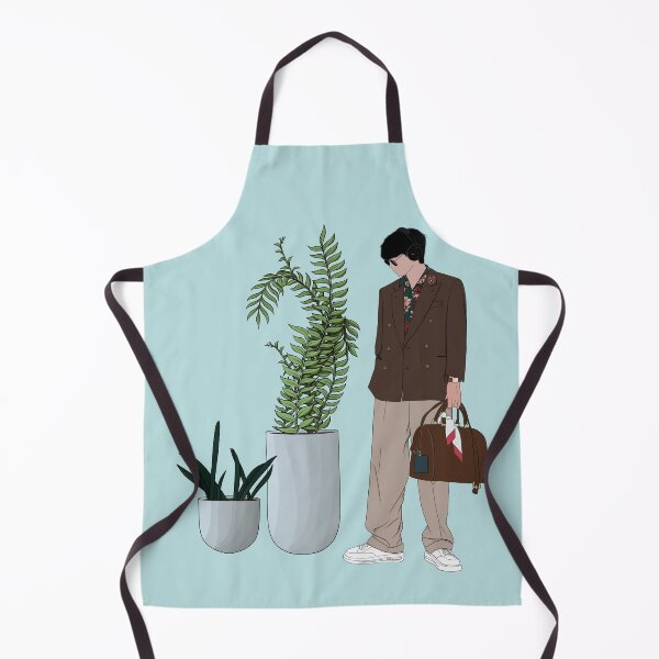 Item preview, Kim Taehyung with plants - BTS designed and sold by SemDesigns1.