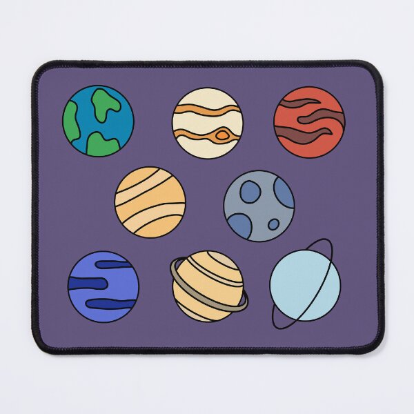 Item preview, Planets Solar System designed and sold by Andrew Helliwell.