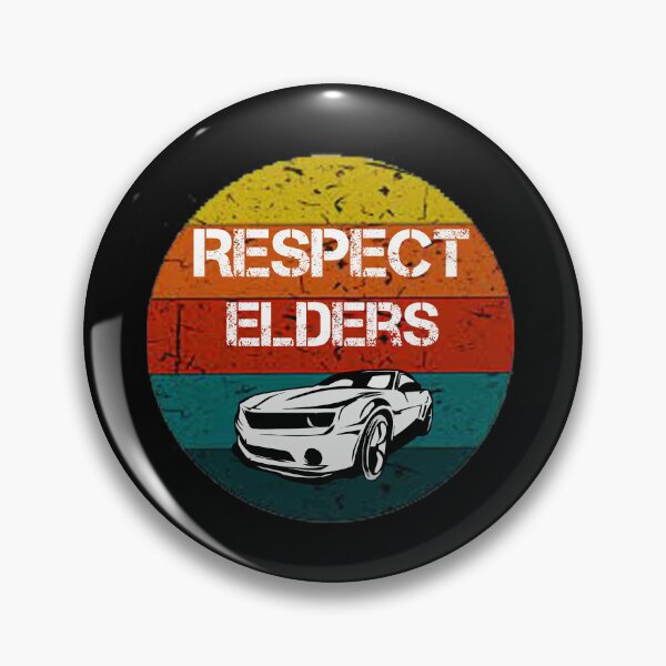 Item preview, Vintage Respect Elders designed and sold by rachidhaz.