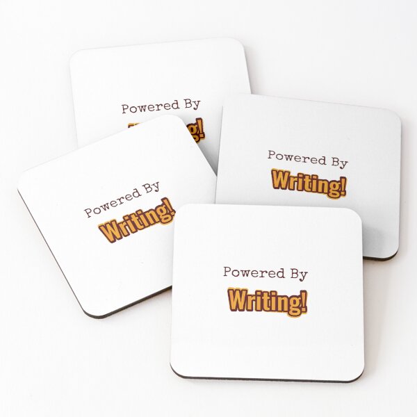 Item preview, Powered By Writing designed and sold by cooldesignsalot.