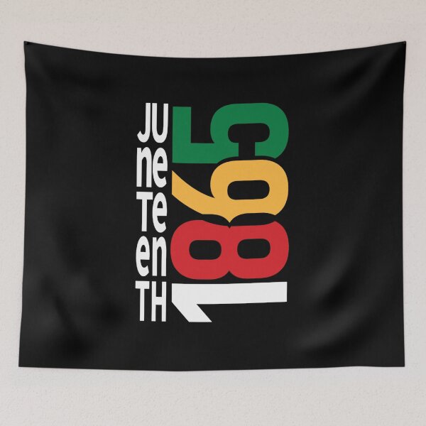Item preview, Juneteenth 1865 designed and sold by pnkpopcorn.
