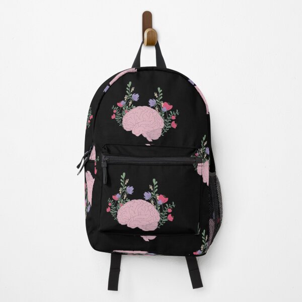 Item preview, Human brain with flowers  designed and sold by Preslava Genova.