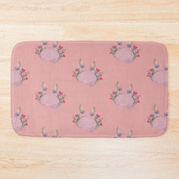 Item preview, Human brain with flowers  designed and sold by Preslava Genova.