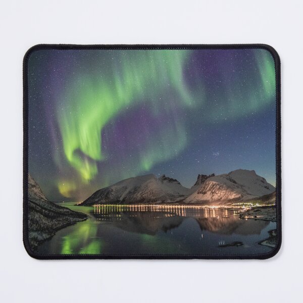 Item preview, the beauty of northern lights mixed with a lake designed and sold by ImRotem.