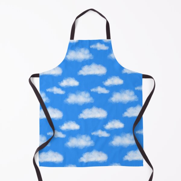 Item preview, Poofy Clouds in Blue Sky | Pet Bandana designed and sold by CheriesArt.