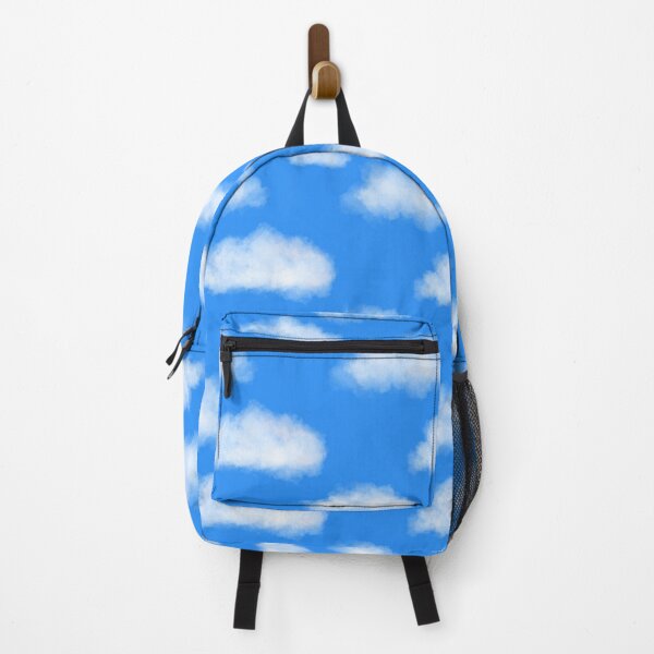 Item preview, Poofy Clouds in Blue Sky | Pet Bandana designed and sold by CheriesArt.