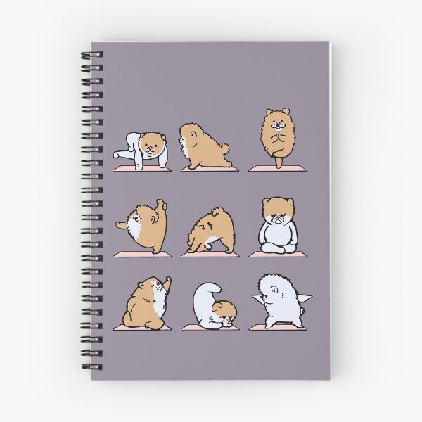 Item preview, Pomeranian Yoga designed and sold by Huebucket.