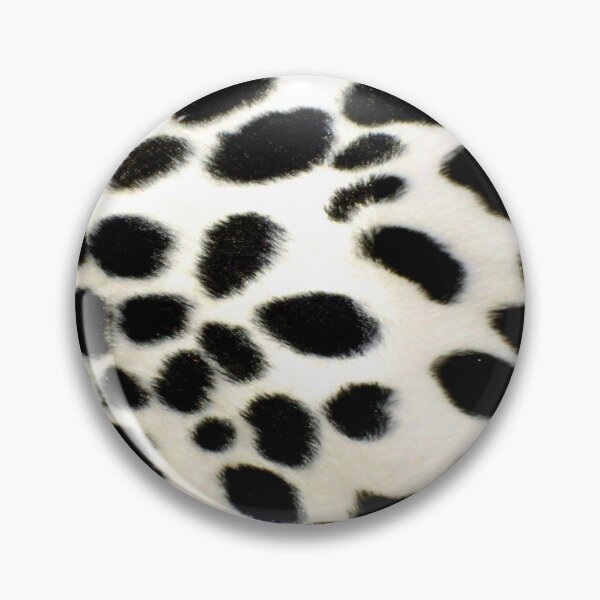 Item preview, Dalmation Fur Texture Black and White designed and sold by mwagie.