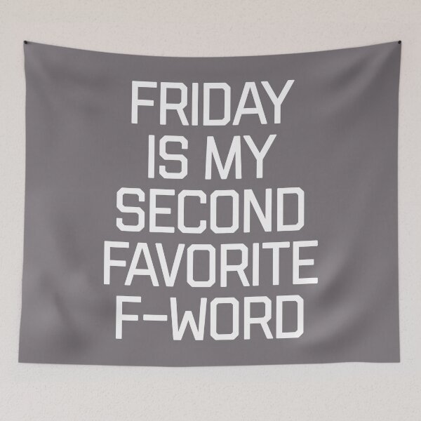 Item preview, Favorite F-Word Funny Quote designed and sold by quarantine81.