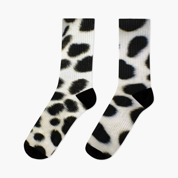 Item preview, Dalmation Fur Texture Black and White designed and sold by mwagie.