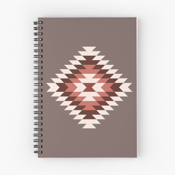 Item preview, Aztec Stylized Bowns Rusts Creams Symbol designed and sold by NataliePaskell.