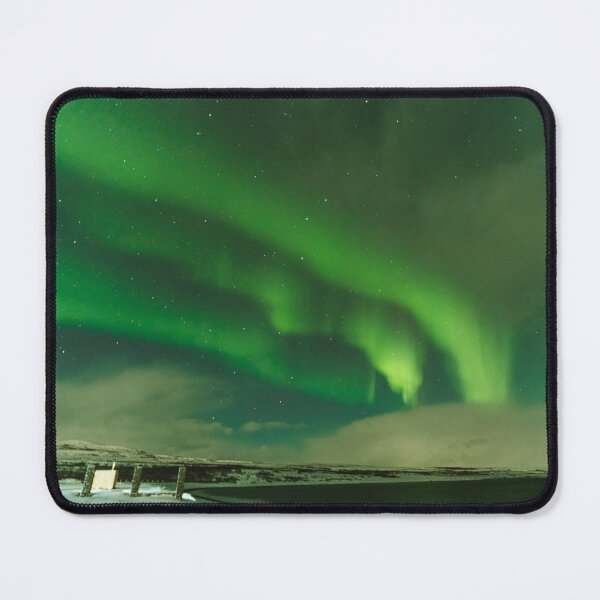 Item preview, green northern lights designed and sold by ImRotem.