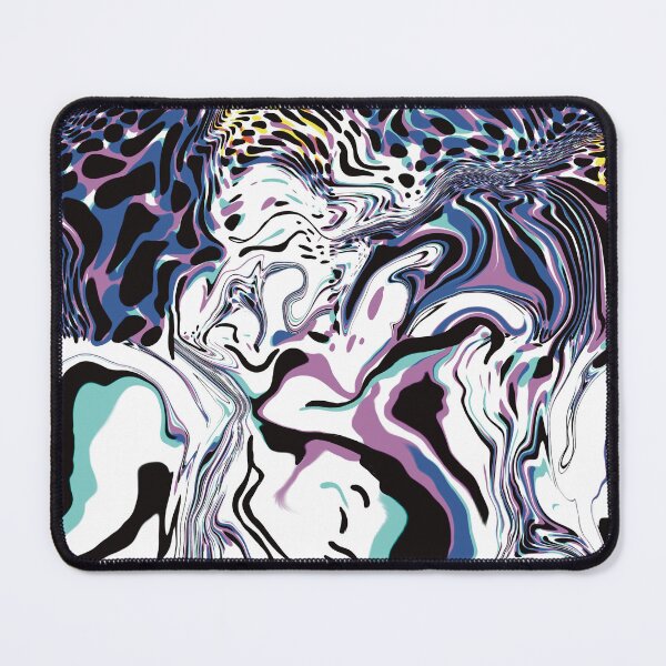 Item preview, Purple paint cells-abstract art designed and sold by SisterlyLove.