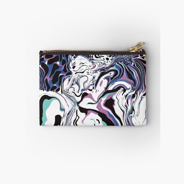 Item preview, Purple paint cells-abstract art designed and sold by SisterlyLove.