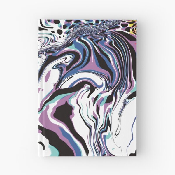 Item preview, Purple paint cells-abstract art designed and sold by SisterlyLove.