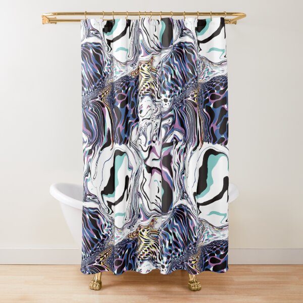 Item preview, Purple paint cells-abstract art designed and sold by SisterlyLove.