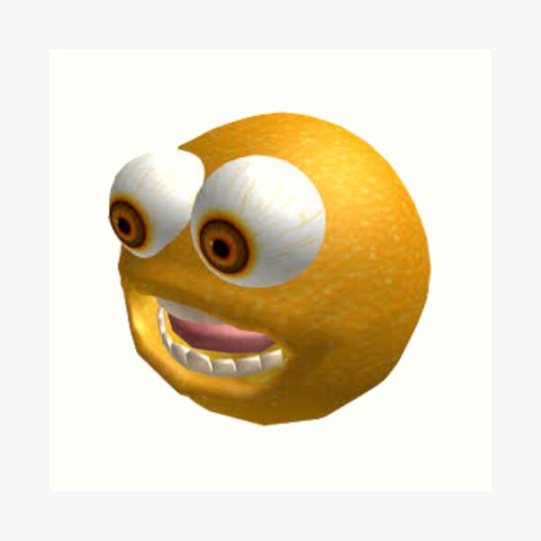 Cursed emoji funny emojis pack Poster for Sale by Kaito Designs