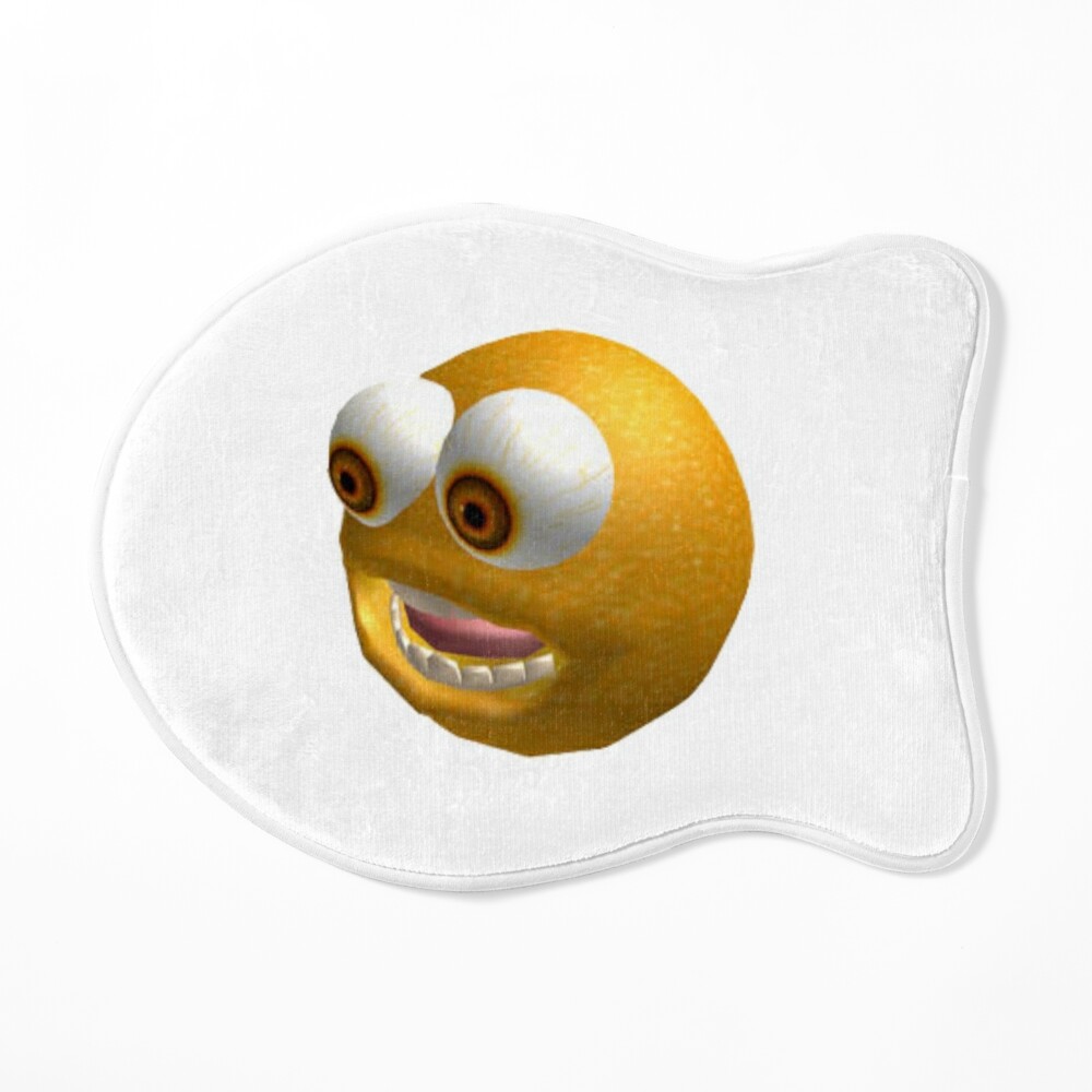 Cursed Stressed Blushing Emoji Greeting Card for Sale by Goath