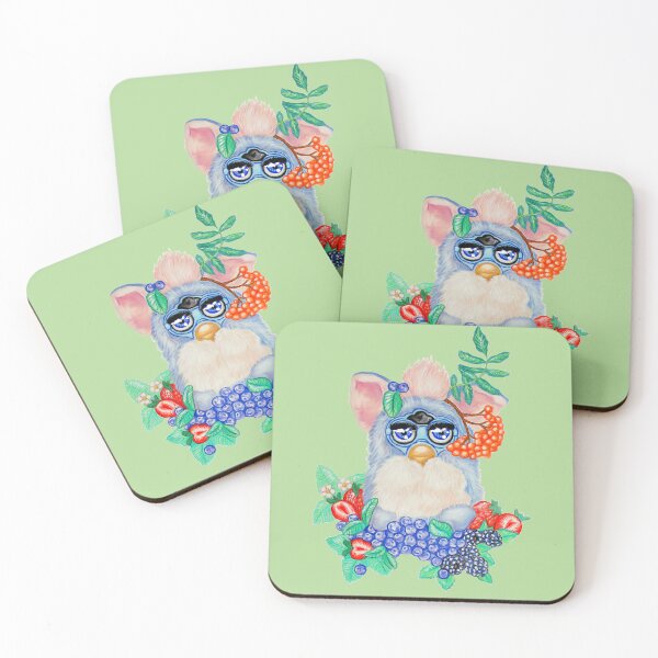 Item preview, Furb Garden Nordic Berries  designed and sold by KaraMilan.