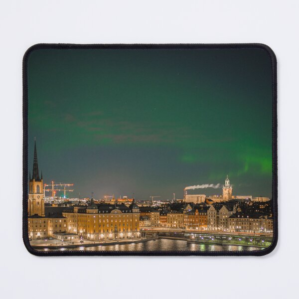 Item preview, castle and the northern lights designed and sold by ImRotem.