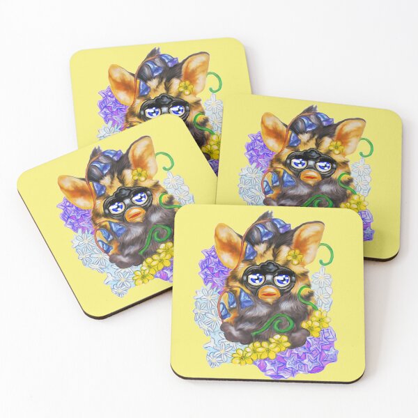 Item preview, Furb Garden Spring Flowers  designed and sold by KaraMilan.