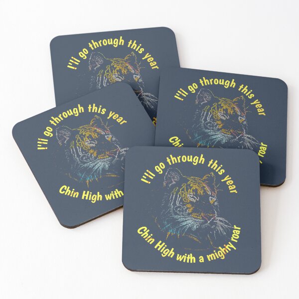 Item preview, Motivational - Take the year like a tiger designed and sold by Eejee-SK.