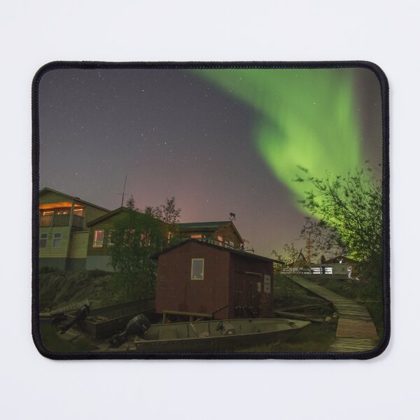 Item preview, inspiration camping northern lights designed and sold by ImRotem.