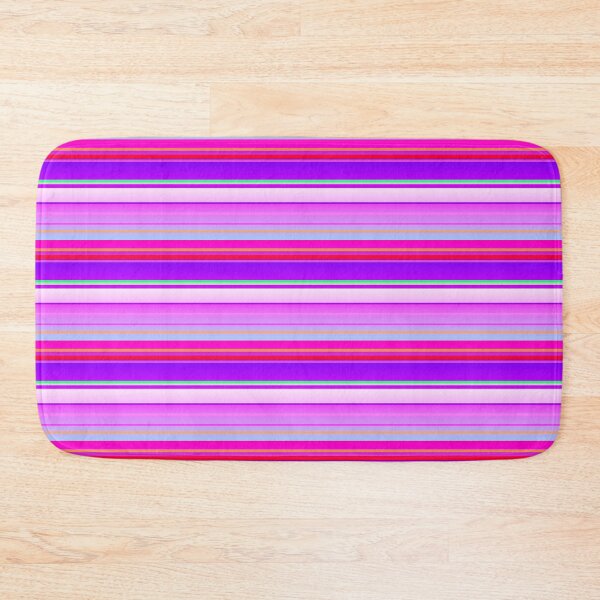 Item preview, Violet and pink horizontal striped designed and sold by lausn.
