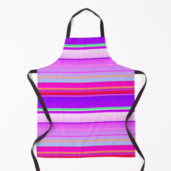 Item preview, Violet and pink horizontal striped designed and sold by lausn.