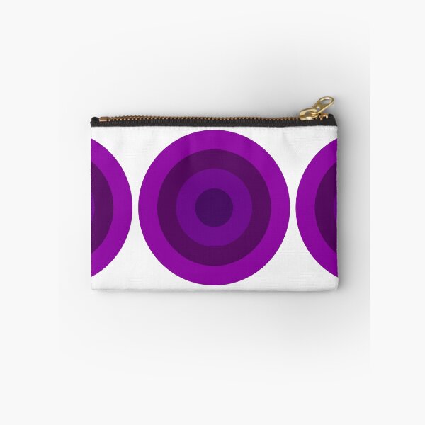 Item preview, Color Study: Shades of Heliotrope Circles designed and sold by PSCSCo.
