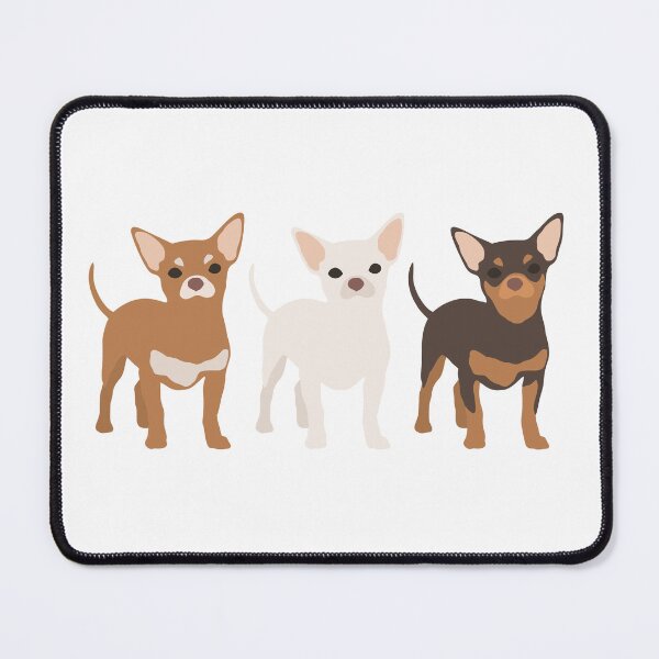 Item preview, Fun Chihuahua Dog Breed Lover Pattern designed and sold by ColorFlowArt.