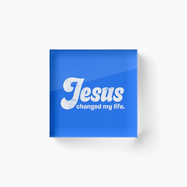 Item preview, Jesus Changed My Life designed and sold by jeradsdesign.