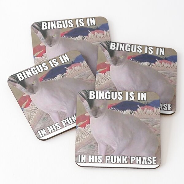 Item preview, Bingus is in his punk phase designed and sold by freakydutchkid.