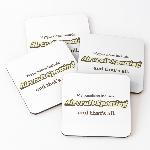 Item preview, Aircraft Spotting is my passion designed and sold by cooldesignsalot.