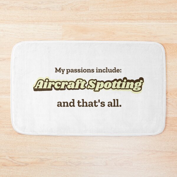Item preview, Aircraft Spotting is my passion designed and sold by cooldesignsalot.