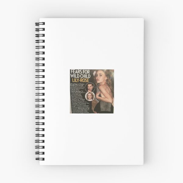 Item preview, fears for wild child lily rose depp sticker designed and sold by tulsajesusbaby.