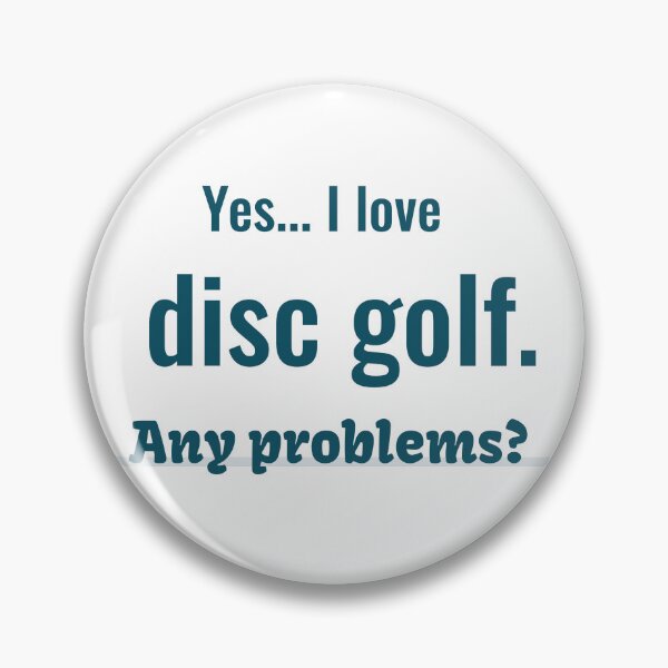 Item preview, I love Disc Golf designed and sold by cooldesignsalot.