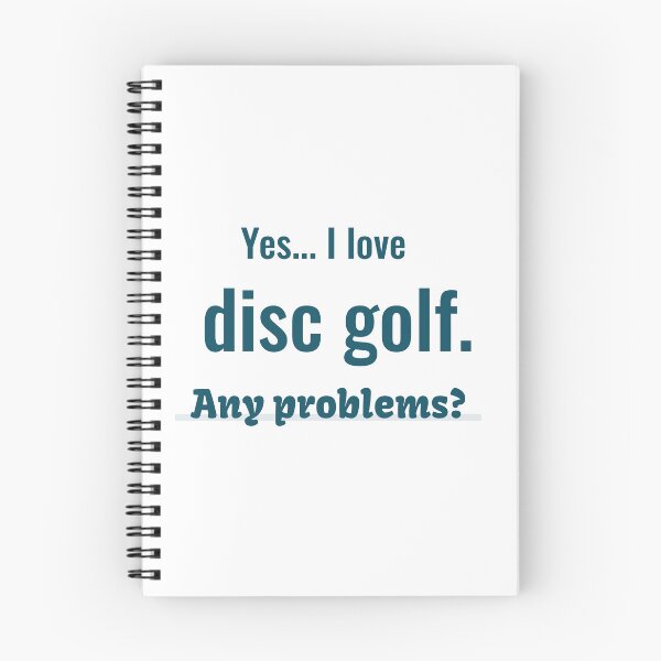 Item preview, I love Disc Golf designed and sold by cooldesignsalot.