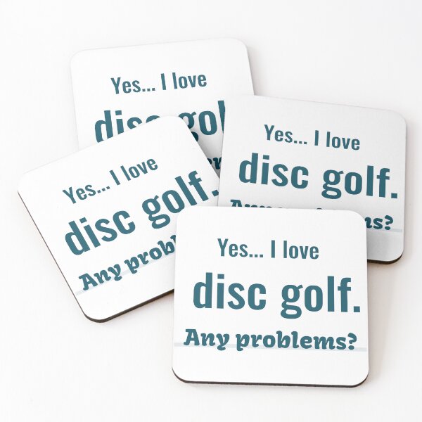 Item preview, I love Disc Golf designed and sold by cooldesignsalot.