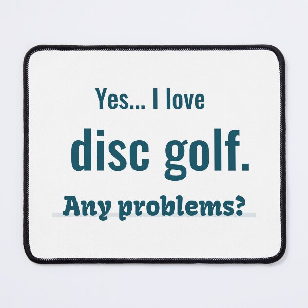 Item preview, I love Disc Golf designed and sold by cooldesignsalot.