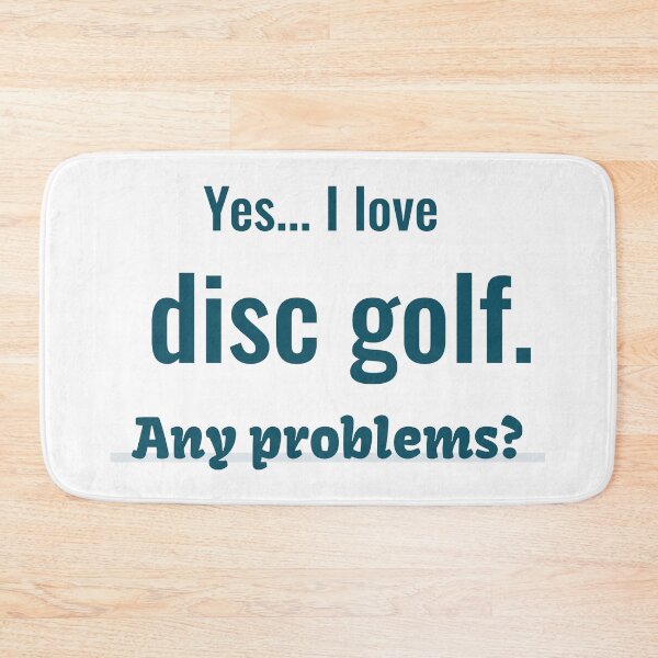 Artikelvorschau, Ich liebe Discgolf entworfen und verkauft von cooldesignsalot.
