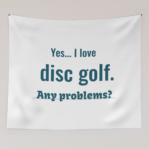 Item preview, I love Disc Golf designed and sold by cooldesignsalot.