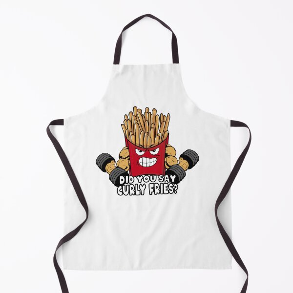 Item preview, Swole Muscle Curly Fries  - Bodybuilding, Strongman, Powerlifting, Weightlifting, Fitness designed and sold by BarbellProject.