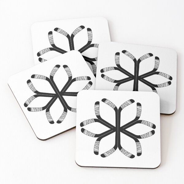 Item preview, Hockey Stick Snowflake  designed and sold by JodysCreations.