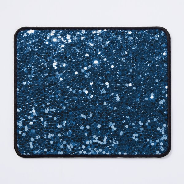 Item preview, Navy Blue Glitter Simulated Look  designed and sold by ColorFlowArt.