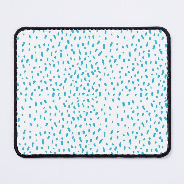 Item preview, Blue Dots Pattern - Minimal and Modern Pattern. Hand Drawn Abstract Design designed and sold by TamGustam.